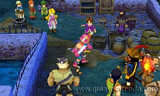 DRAGON QUEST VII: Fragmentos de un mundo olvidado