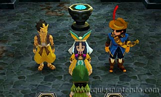 DRAGON QUEST VII: Fragmentos de un mundo olvidado