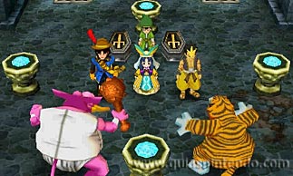 DRAGON QUEST VII: Fragmentos de un mundo olvidado