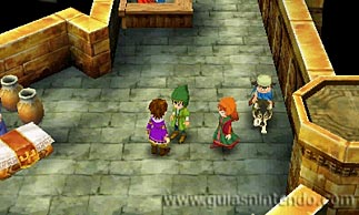 DRAGON QUEST VII: Fragmentos de un mundo olvidado