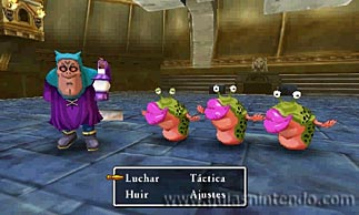 DRAGON QUEST VII: Fragmentos de un mundo olvidado
