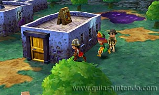 DRAGON QUEST VII: Fragmentos de un mundo olvidado