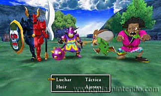 DRAGON QUEST VII: Fragmentos de un mundo olvidado