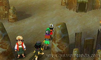 DRAGON QUEST VII: Fragmentos de un mundo olvidado