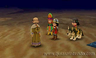 DRAGON QUEST VII: Fragmentos de un mundo olvidado