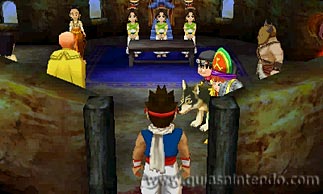 DRAGON QUEST VII: Fragmentos de un mundo olvidado
