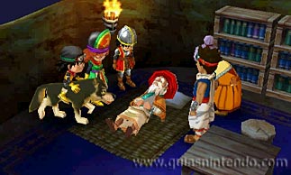 DRAGON QUEST VII: Fragmentos de un mundo olvidado