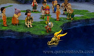 DRAGON QUEST VII: Fragmentos de un mundo olvidado