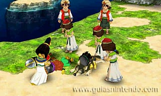 DRAGON QUEST VII: Fragmentos de un mundo olvidado