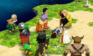 DRAGON QUEST VII: Fragmentos de un mundo olvidado