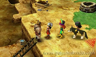 DRAGON QUEST VII: Fragmentos de un mundo olvidado