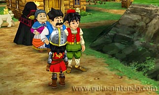 DRAGON QUEST VII: Fragmentos de un mundo olvidado
