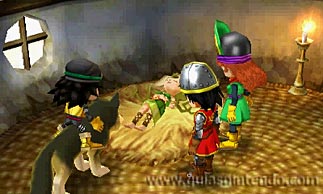 DRAGON QUEST VII: Fragmentos de un mundo olvidado