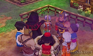DRAGON QUEST VII: Fragmentos de un mundo olvidado