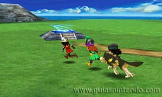 DRAGON QUEST VII: Fragmentos de un mundo olvidado