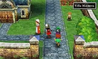 DRAGON QUEST VII: Fragmentos de un mundo olvidado