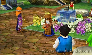 DRAGON QUEST VII: Fragmentos de un mundo olvidado