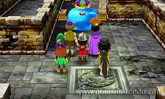 DRAGON QUEST VII: Fragmentos de un mundo olvidado