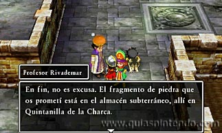DRAGON QUEST VII: Fragmentos de un mundo olvidado