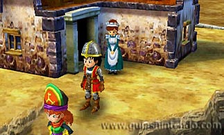 DRAGON QUEST VII: Fragmentos de un mundo olvidado