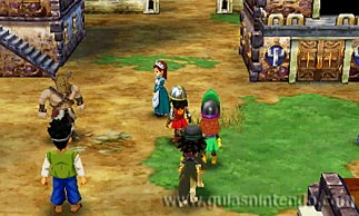 DRAGON QUEST VII: Fragmentos de un mundo olvidado