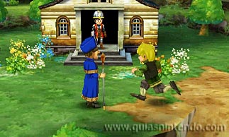 DRAGON QUEST VII: Fragmentos de un mundo olvidado