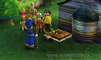 DRAGON QUEST VII: Fragmentos de un mundo olvidado