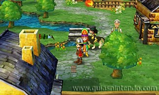 DRAGON QUEST VII: Fragmentos de un mundo olvidado