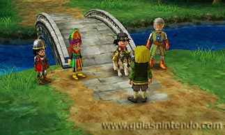 DRAGON QUEST VII: Fragmentos de un mundo olvidado