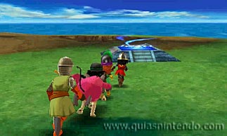 DRAGON QUEST VII: Fragmentos de un mundo olvidado