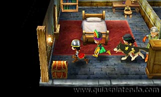 DRAGON QUEST VII: Fragmentos de un mundo olvidado