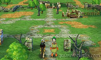 DRAGON QUEST VII: Fragmentos de un mundo olvidado