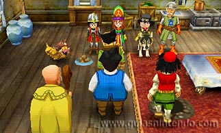 DRAGON QUEST VII: Fragmentos de un mundo olvidado