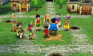 DRAGON QUEST VII: Fragmentos de un mundo olvidado