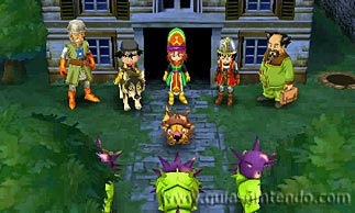 DRAGON QUEST VII: Fragmentos de un mundo olvidado