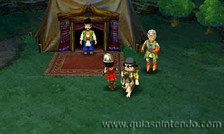 DRAGON QUEST VII: Fragmentos de un mundo olvidado