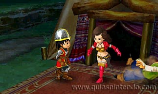 DRAGON QUEST VII: Fragmentos de un mundo olvidado