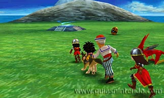DRAGON QUEST VII: Fragmentos de un mundo olvidado