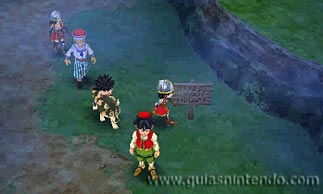 DRAGON QUEST VII: Fragmentos de un mundo olvidado
