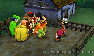 DRAGON QUEST VII: Fragmentos de un mundo olvidado