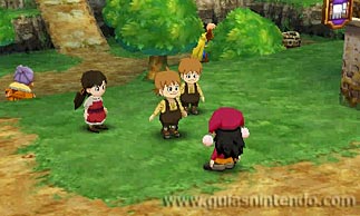 DRAGON QUEST VII: Fragmentos de un mundo olvidado