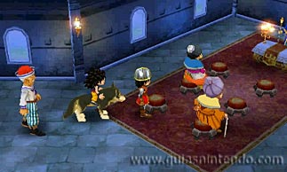 DRAGON QUEST VII: Fragmentos de un mundo olvidado