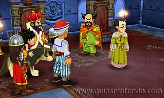 DRAGON QUEST VII: Fragmentos de un mundo olvidado