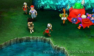 DRAGON QUEST VII: Fragmentos de un mundo olvidado