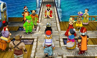 DRAGON QUEST VII: Fragmentos de un mundo olvidado