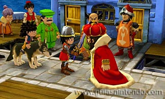 DRAGON QUEST VII: Fragmentos de un mundo olvidado
