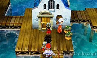 DRAGON QUEST VII: Fragmentos de un mundo olvidado