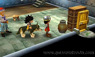 DRAGON QUEST VII: Fragmentos de un mundo olvidado