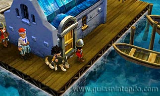 DRAGON QUEST VII: Fragmentos de un mundo olvidado