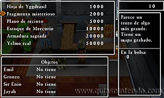 DRAGON QUEST VII: Fragmentos de un mundo olvidado